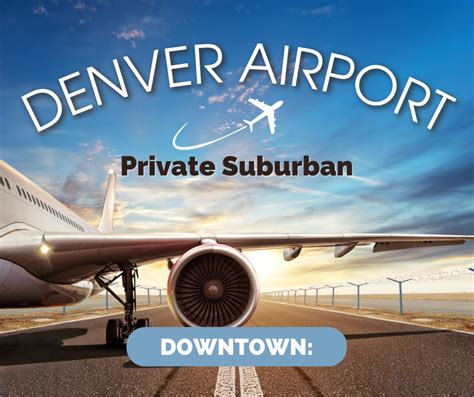 Downtown Denver Airport Shuttle – GoSno Transportation