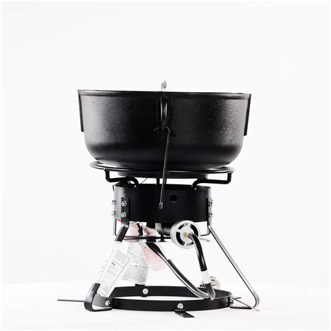 King Kooker Jambalaya Cooker 1 Burner Propane Manual Steel Outdoor Burner 1204 Sansujyuku