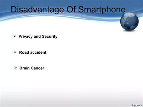 Smartphone and its features | PPT