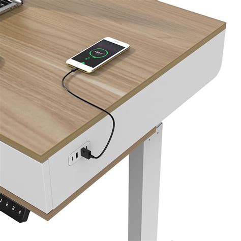 Flexispot Esben Bureau R Glable En Hauteur Avec Rangement Ehd Flexispot