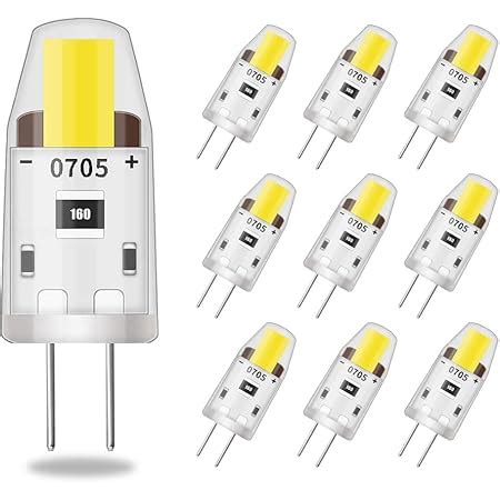 ELINKUME G4 LED Lampen 2W G4 LED Dimmbar Birnen Ersatz für 20W