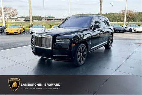 Used 2021 Rolls Royce Cullinan For Sale Near Me Pg 2 Edmunds