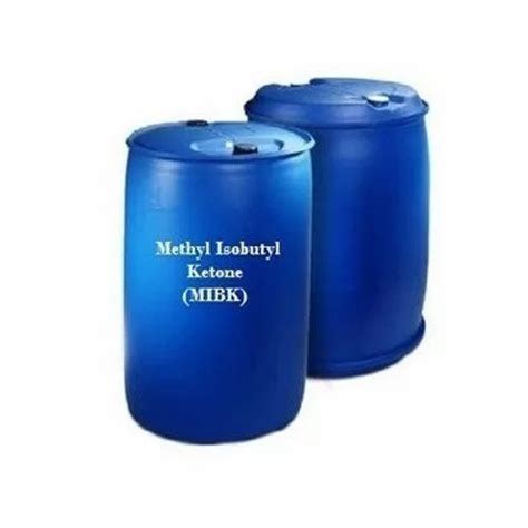 Methyl Isobutyl Ketone Mibk L Drum For Paint Industry At