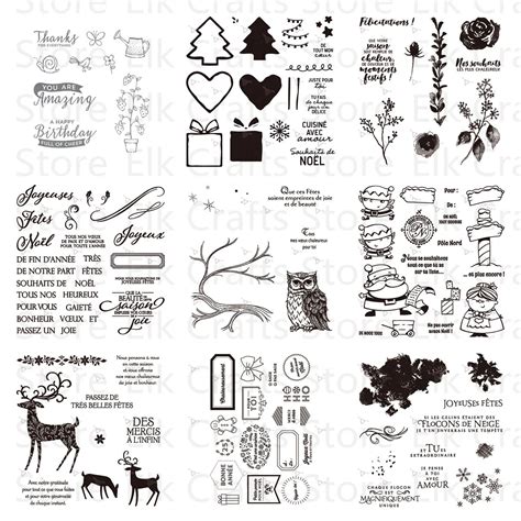 Weihnachten Franz Sisch Klar Briefmarken F R Scrapbooking Pr Ge