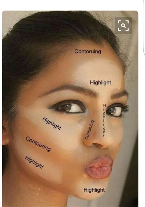 Pin by Mariette De Lima on Make up | Skin makeup, Contour makeup, Makeup