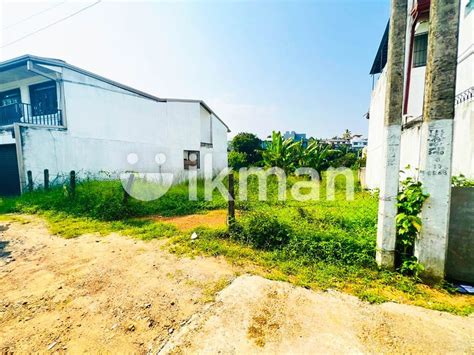 Highly Area Super Land For Sale Malabe Ikman