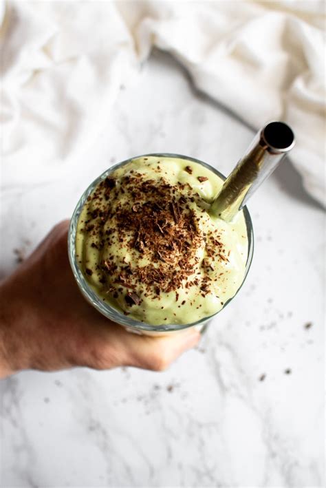 Boozy Vegan Shamrock Shake Recipe By Plant Power Couple