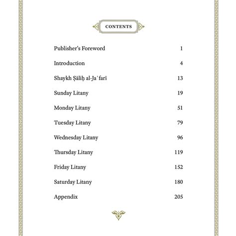 The Salawat of Shaykh Salih (English, Arabic and Transliteration ...