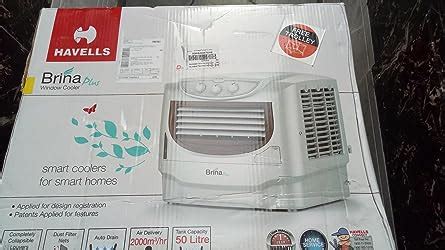 Havells Brina Plus Litres Window Air Cooler With Ice Chamber Dust