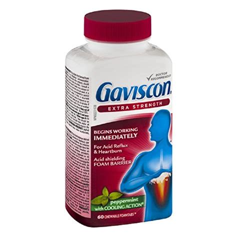 Gaviscon Extra Strength Peppermint Tablets Pricepulse