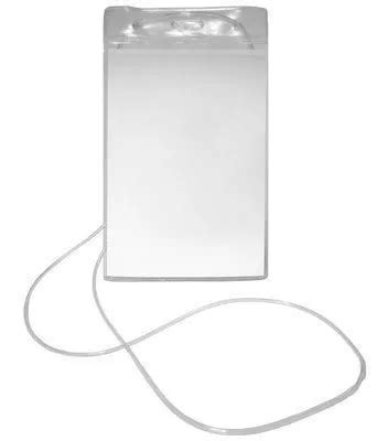 Crach Vertical Transparente C Cord O X Mm Plastpar Frete Gr Tis