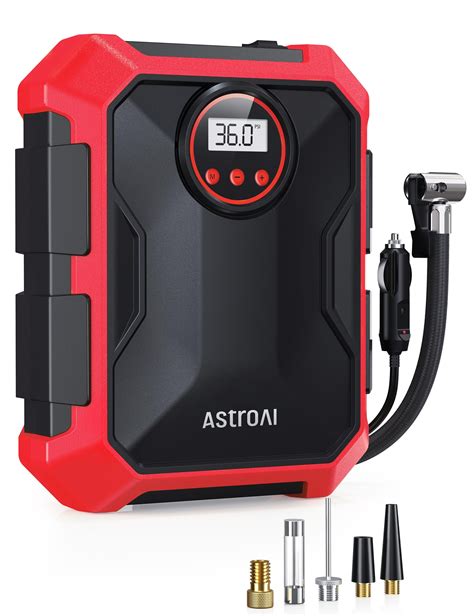 Astroai 12v Dc Tyre Inflator Air Compressor 150 Psi Blue 54 Off