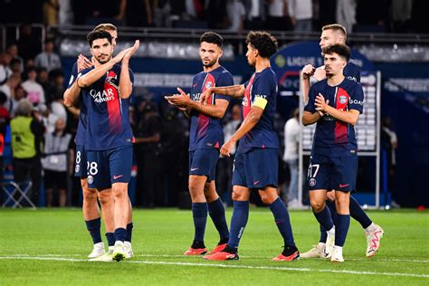 Toulouse PSG Les Compos Probables BeFoot