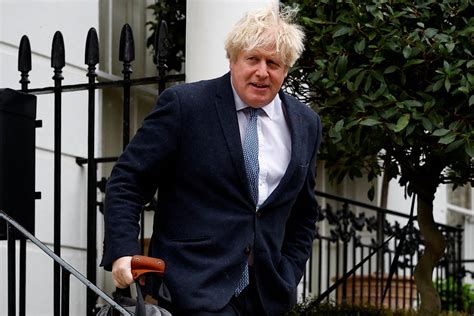 Uk Pm Boris Johnson Fights For Career In Testimony On ‘party Gate