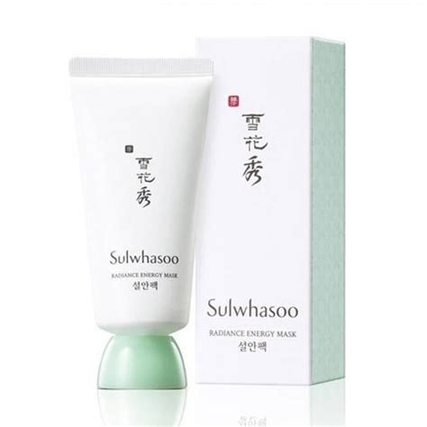 Sulwhasoo Radiance Energy Mask 15ml ขนาดทดลอง 15ml ขนาดทดลอง คณสมบต