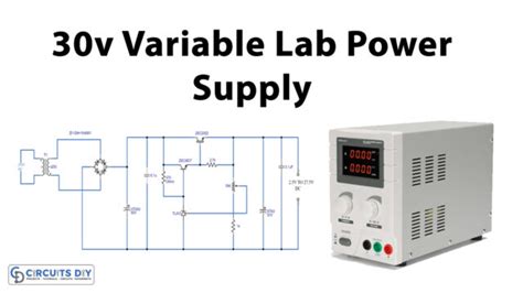 10 Volt Power Supply Using LM7810 IC