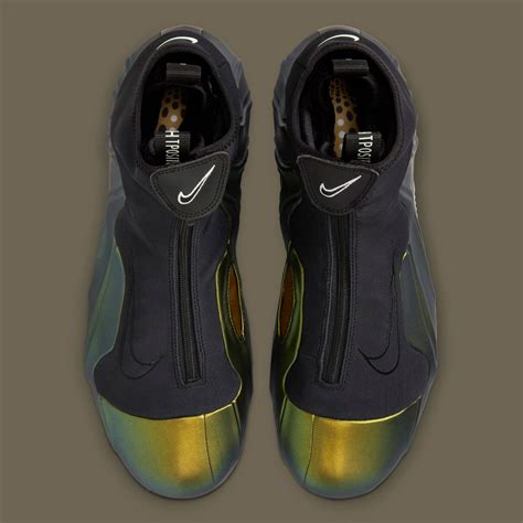 Nike Air Flightposite One Metallic Gold Fv5582 700