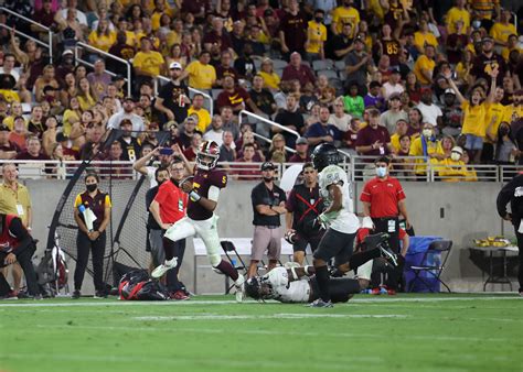 Asu Football Hills Play Calling Fuels Sun Devils 28 10 Win Over Stanford