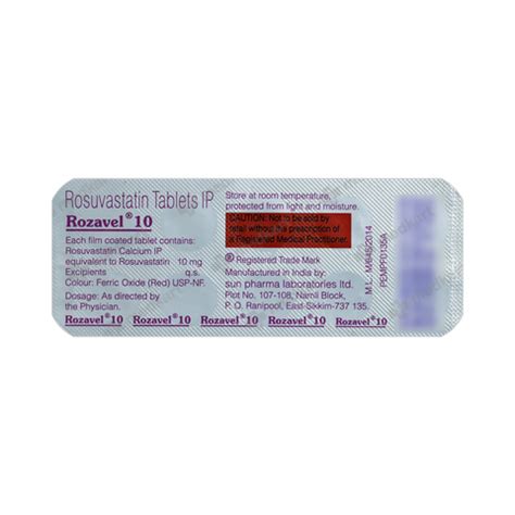 Rozavel Mg Tablet S Price Composition Generic Alternatives