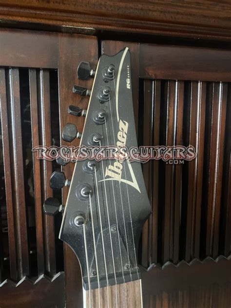 Geoff Nicholls 2007 Ibanez Rg 7321 7 String Rock Stars Guitars