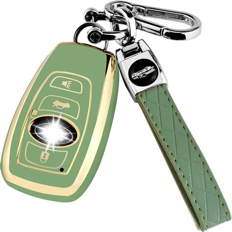 Amazon Kirsnda For Subaru Key Fob Cover Case With Keychain Texture