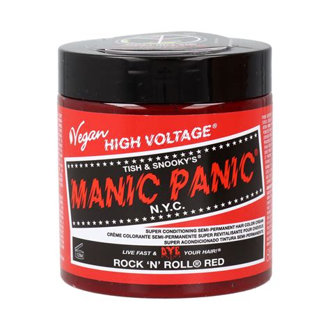 Manic Panic Classic High Voltage Rock N Roll Red 237ml Skroutz Gr