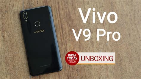 Vivo V Pro Unboxing And Quick Review Youtube