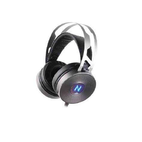 Auricular Gamer Noga St Spire Con Micr Fono Y Luz Led