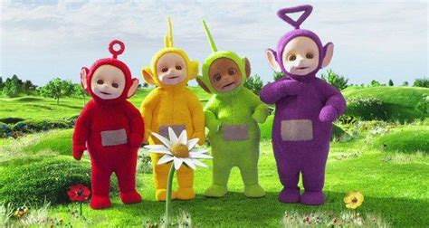 Teletubbies | Teletubbies, Childhood tv shows, Teletubbies funny