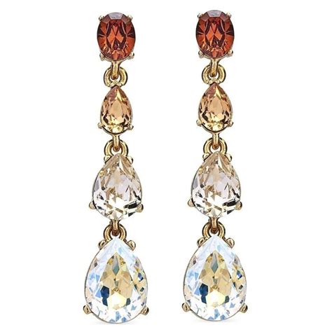 Oscar De La Renta Gallery Stud Boucles D Oreilles Catawiki