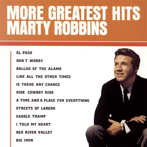 More Greatest Hits Robbins Marty Amazon De Musik