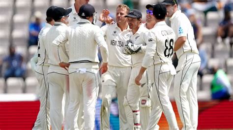 England Go Down By One Run In Test Classic As New Zealand Draw Series