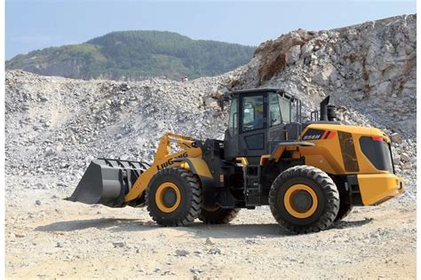 Ton Liugong Clg H Wheel Loader Maximum Engine Power Rmp