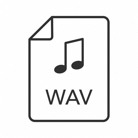 Music Icon Wav Wav File Wav Icon Wave Wave Audio Wave Audio File