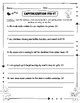 Christmas Capitalization Worksheet By Medde Tpt