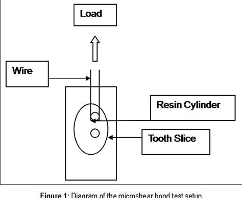 Figure 1 From Microshear Bond Strength Of Nano Bond Adhesive Containing