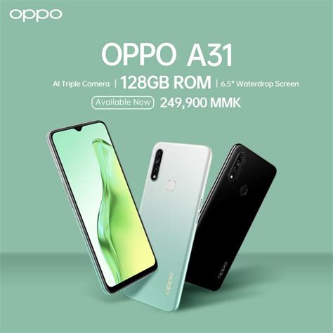 Launching OPPO A31 AI Triple Camera Smartphone to Myanmar Market | Myanmar Tech Press