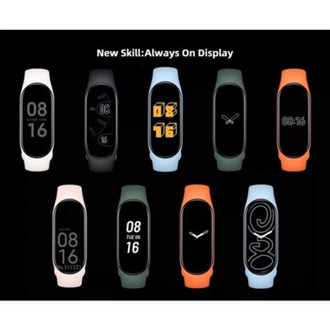 Relógio Inteligente mi Band 7 Portugues Smartband Mi Band 7 Xiaomi v