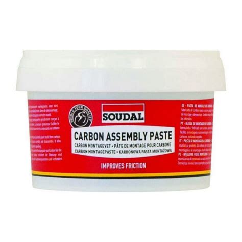 Soudal Carbon Assembly Paste 200 ML