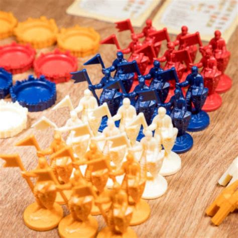 Juego De Mesa Catan Expansi N Ciudades Y Caballeros Espa Ol