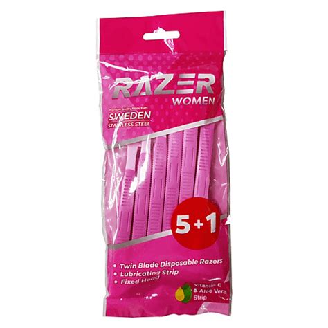 Razer Women Twin Blade Disposable Razor S Shop Walter Mart