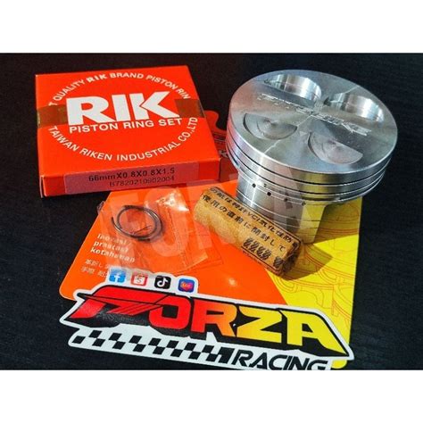 Raider Forged Piston Kit Carb Type Mm Mm Mm Flat Dome