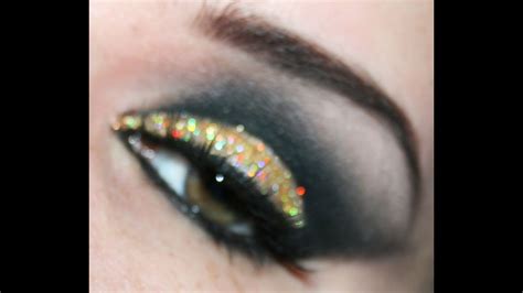 New Year Makeup Tutorial Using Hot Gold From Nyx Youtube