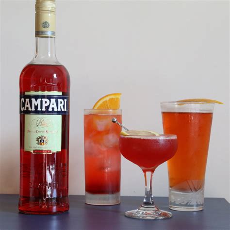 Биттер CAMPARI рецепт Хобби Плюс