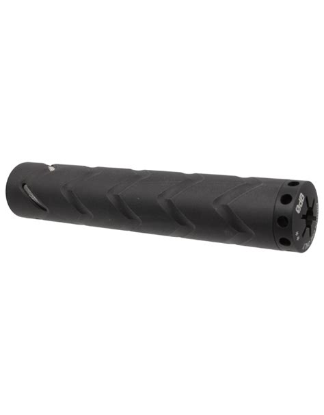 0db Airgun Silencer Tactical Black With 1 2 Unf 177 22 New England Airgun Inc