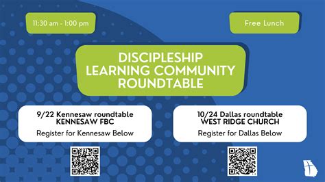 Gbmb Discipleship Learning Communities Kick Off Dallas Noonday