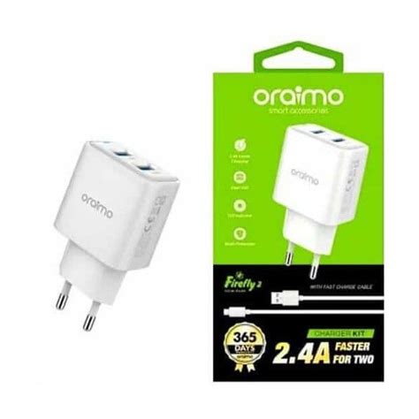 Комплект за бързо зареждане с микро USB Oraimo EU OCW E63D eMAG bg