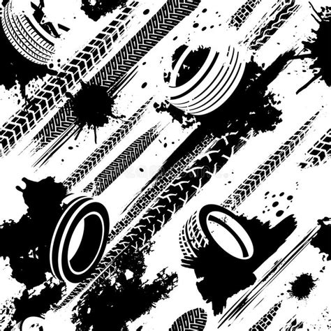 Motocross Tire Pattern Stock Illustrations 1410 Motocross Tire