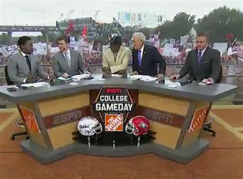 Espn Reveals Today S Celebrity Guest Picker On Gameday The Spun