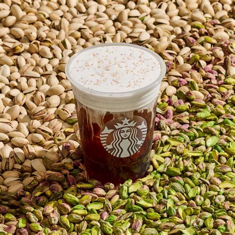 Starbucks Adds Pistachio Cream Cold Brew Lattes And More To New Winter